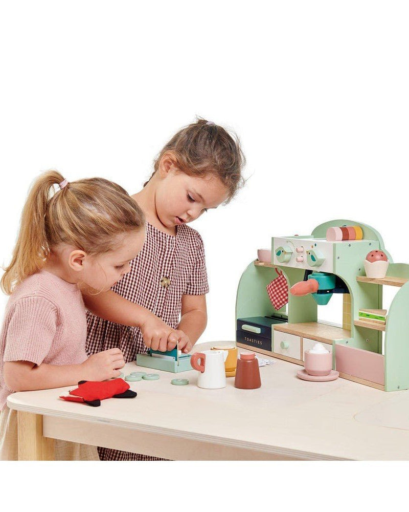 Ensemble de jeu - Café Nid d'oiseau - Jouets d'imitation - Boutique LeoLudo - Tender Leaf Toys