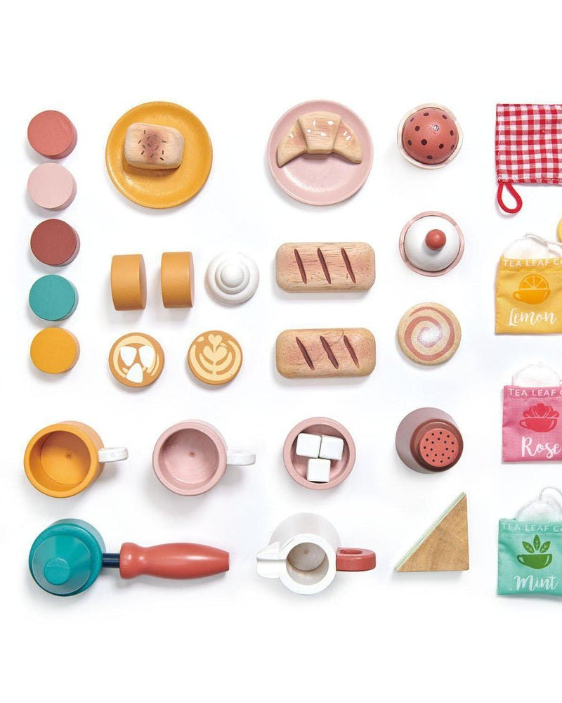 Ensemble de jeu - Café Nid d'oiseau - Jouets d'imitation - Boutique LeoLudo - Tender Leaf Toys