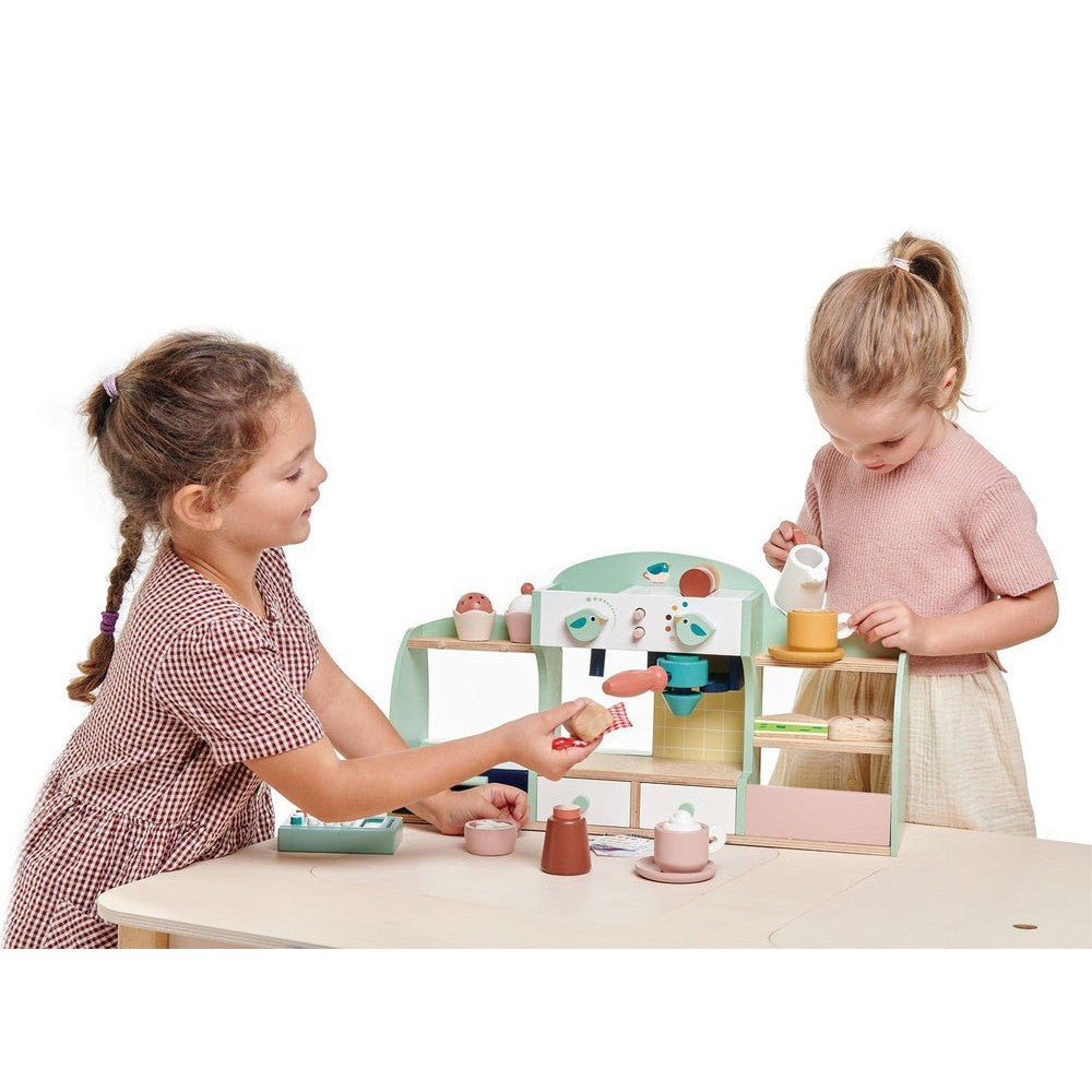 Ensemble de jeu - Café Nid d'oiseau de Tender Leaf Toys - Boutique LeoLudo