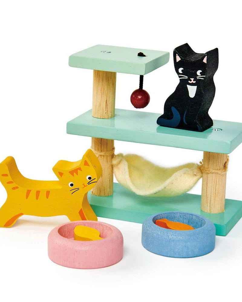 Ensemble de jeu - Chats de compagnie - Ensembles de jeu - Boutique LeoLudo - Tender Leaf Toys