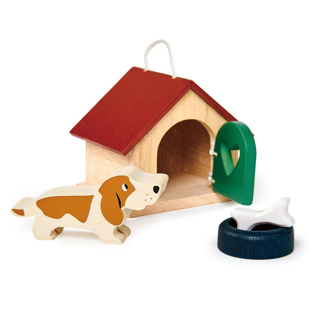 Ensemble de jeu - Chien de compagnie - Ensembles de jeu - Boutique LeoLudo - Tender Leaf Toys
