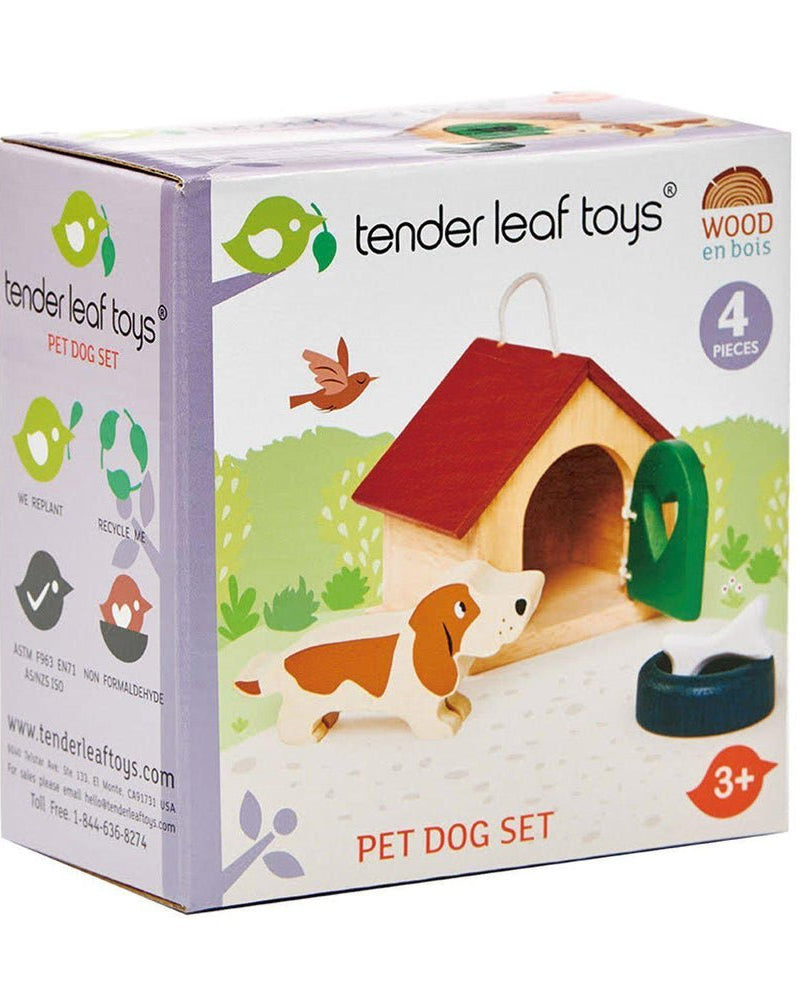 Ensemble de jeu - Chien de compagnie - Ensembles de jeu - Boutique LeoLudo - Tender Leaf Toys