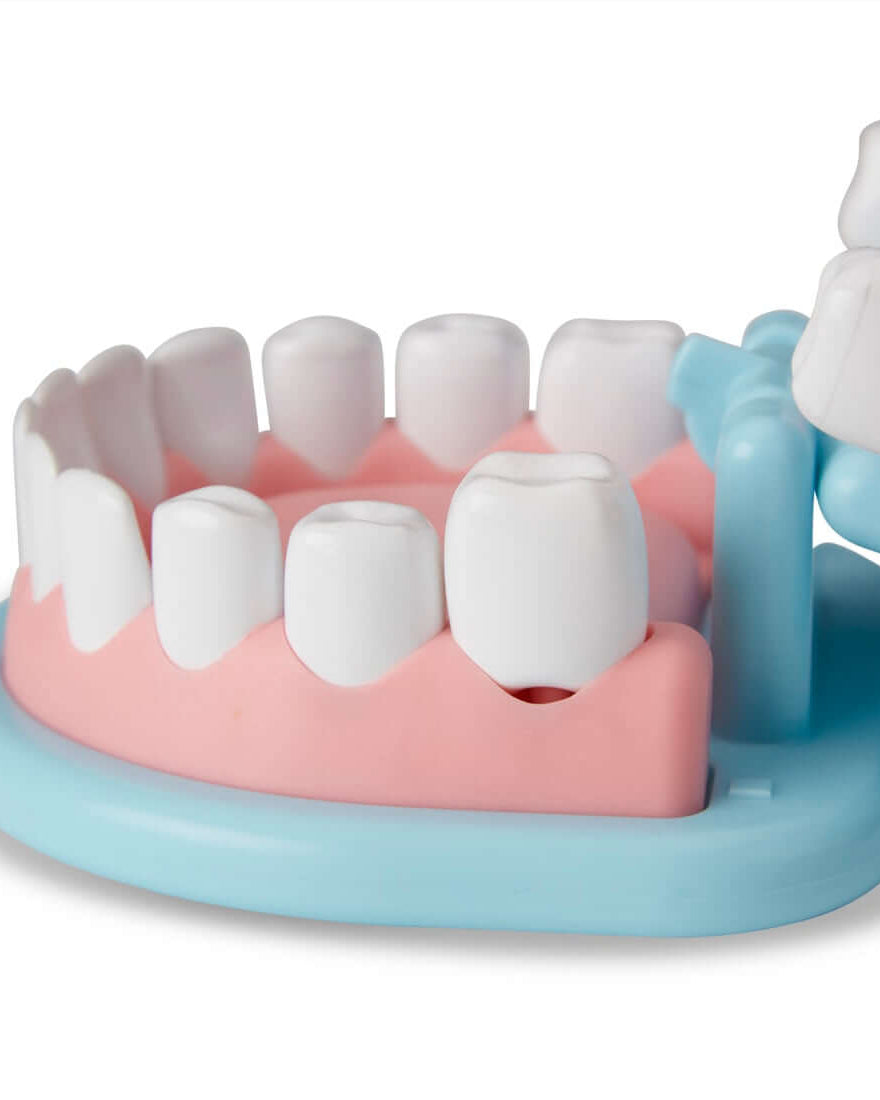 Ensemble de jeu de dentiste Super Sourire - Jouets d'imitation - Boutique LeoLudo - Melissa & Doug