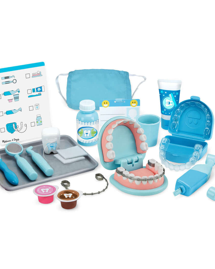 Ensemble de jeu de dentiste Super Sourire - Jouets d'imitation - Boutique LeoLudo - Melissa & Doug