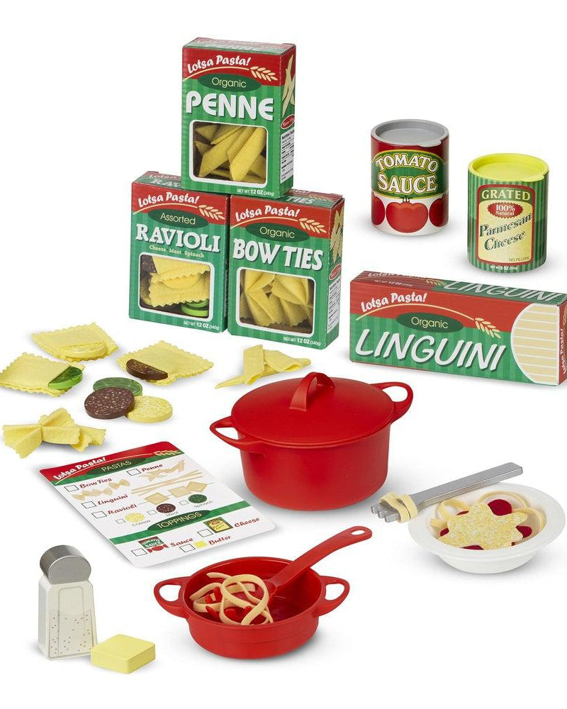 Ensemble de jeu de pâtes - Jouets d'imitation - Boutique LeoLudo - Melissa & Doug