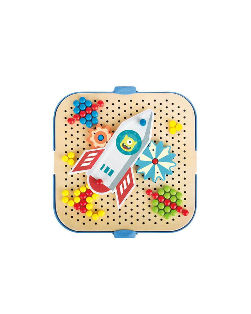 Ensemble de jeu d'engrenages Groovy - Go - Round - Jeux scientifiques - Boutique LeoLudo - Hape
