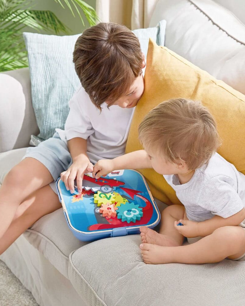 Ensemble de jeu d'engrenages Groovy - Go - Round - Jeux scientifiques - Boutique LeoLudo - Hape