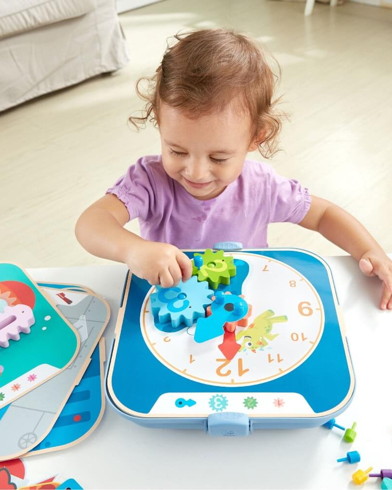 Ensemble de jeu d'engrenages Groovy - Go - Round - Jeux scientifiques - Boutique LeoLudo - Hape