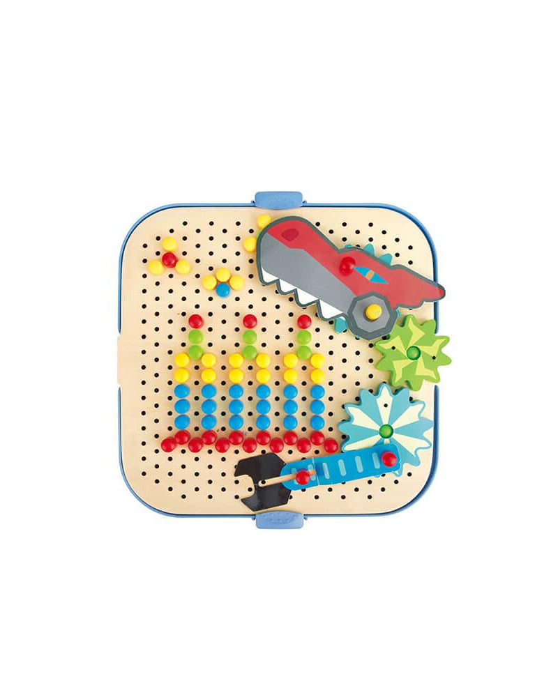 Ensemble de jeu d'engrenages Groovy - Go - Round - Jeux scientifiques - Boutique LeoLudo - Hape