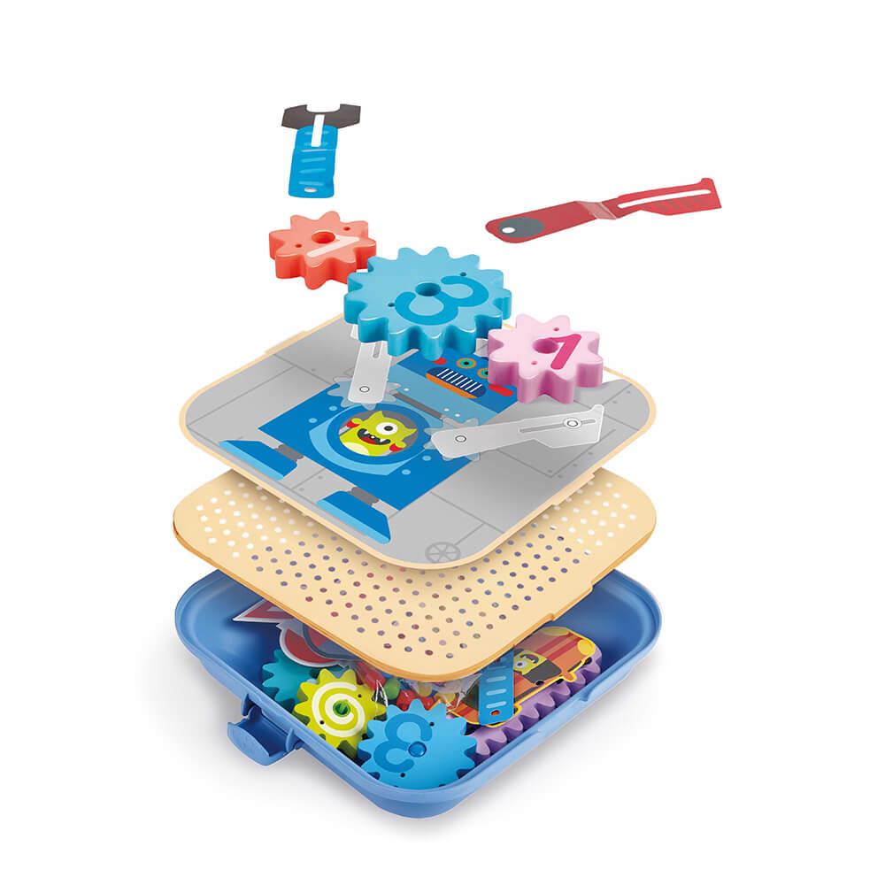 Ensemble de jeu d'engrenages Groovy - Go - Round - Jeux scientifiques - Boutique LeoLudo - Hape