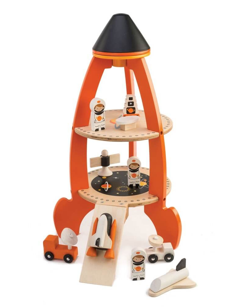 Ensemble de jeu - Fusée cosmique - Ensembles de jeu - Boutique LeoLudo - Tender Leaf Toys