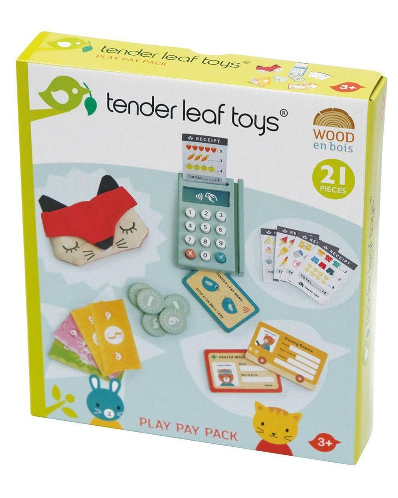 Ensemble de jeu - Play Pay Pack - Jouets d'imitation - Boutique LeoLudo - Tender Leaf Toys
