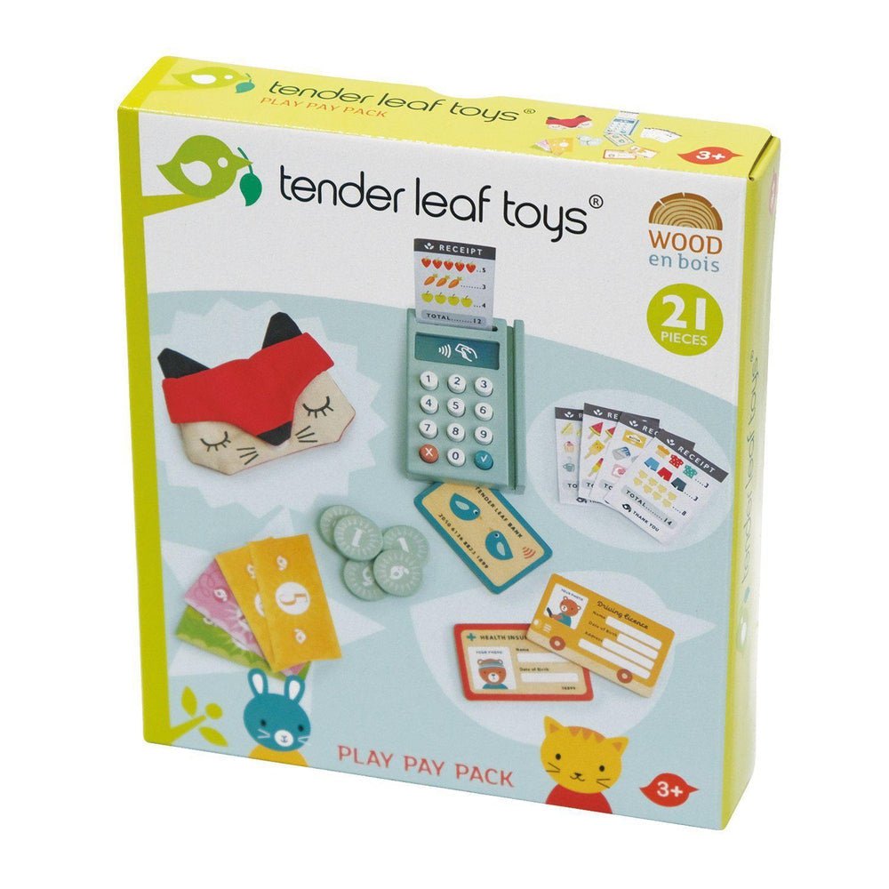 Ensemble de jeu - Play Pay Pack - Jouets d'imitation - Boutique LeoLudo - Tender Leaf Toys