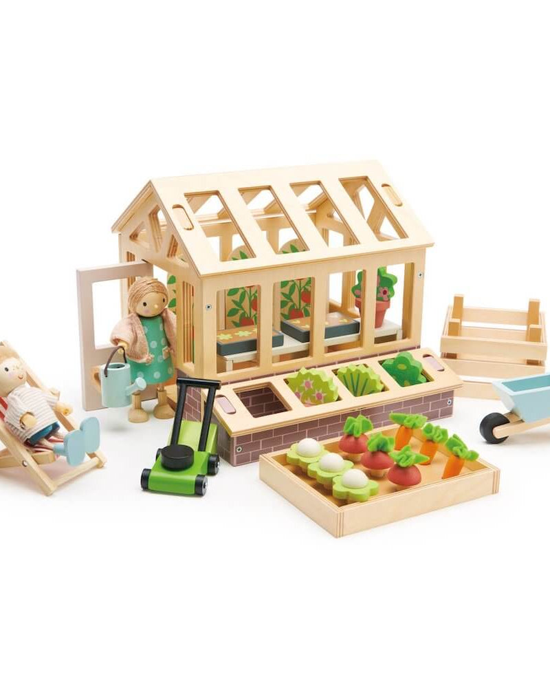 Ensemble de jeu - Serre et jardin - Ensembles de jeu - Boutique LeoLudo - Tender Leaf Toys