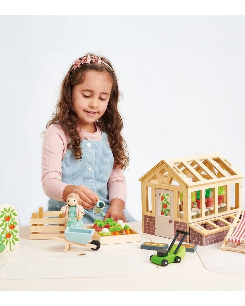 Ensemble de jeu - Serre et jardin - Ensembles de jeu - Boutique LeoLudo - Tender Leaf Toys