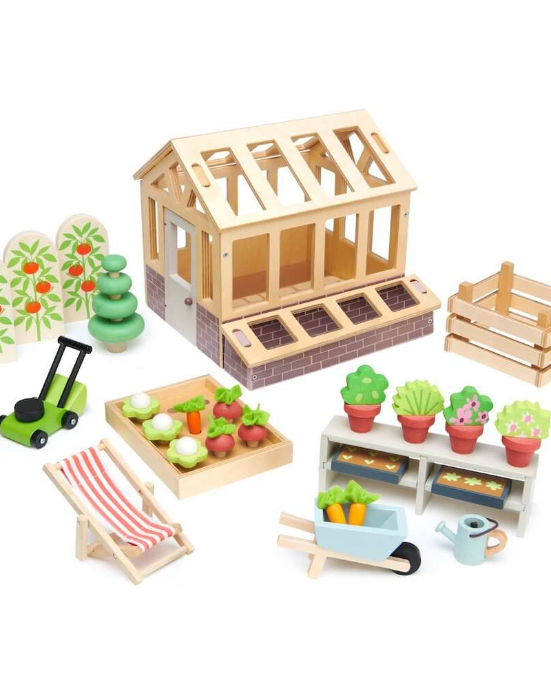 Ensemble de jeu - Serre et jardin - Ensembles de jeu - Boutique LeoLudo - Tender Leaf Toys