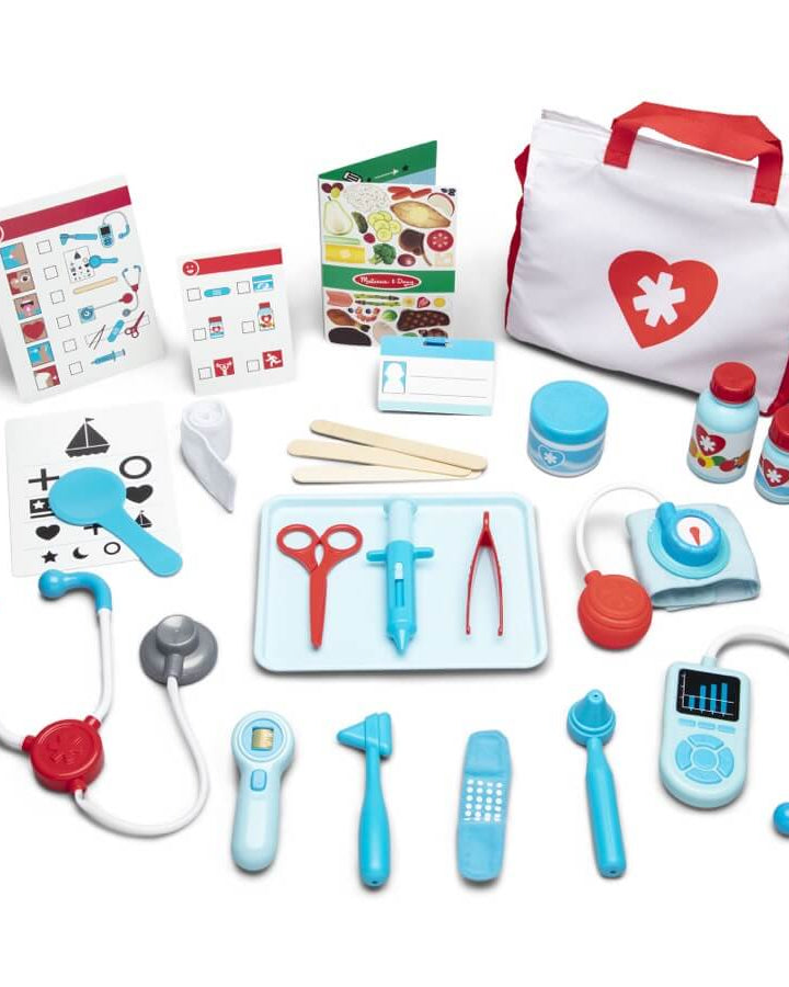 Ensemble de jeu trousse du docteur - Jouets d'imitation - Boutique LeoLudo - Melissa & Doug