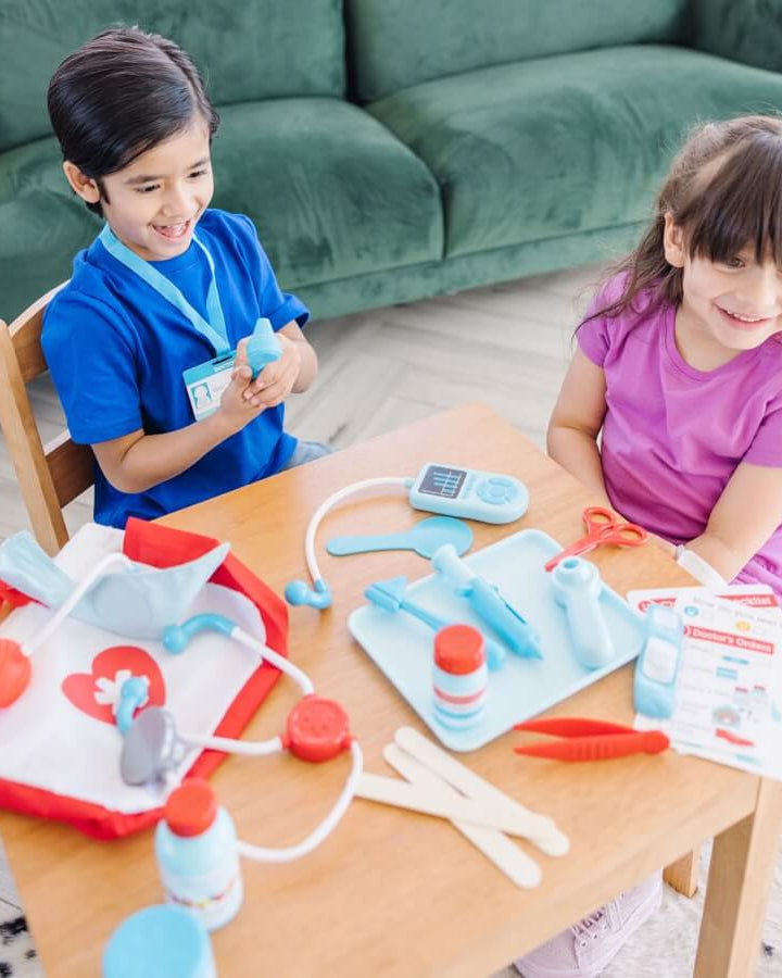 Ensemble de jeu trousse du docteur - Jouets d'imitation - Boutique LeoLudo - Melissa & Doug