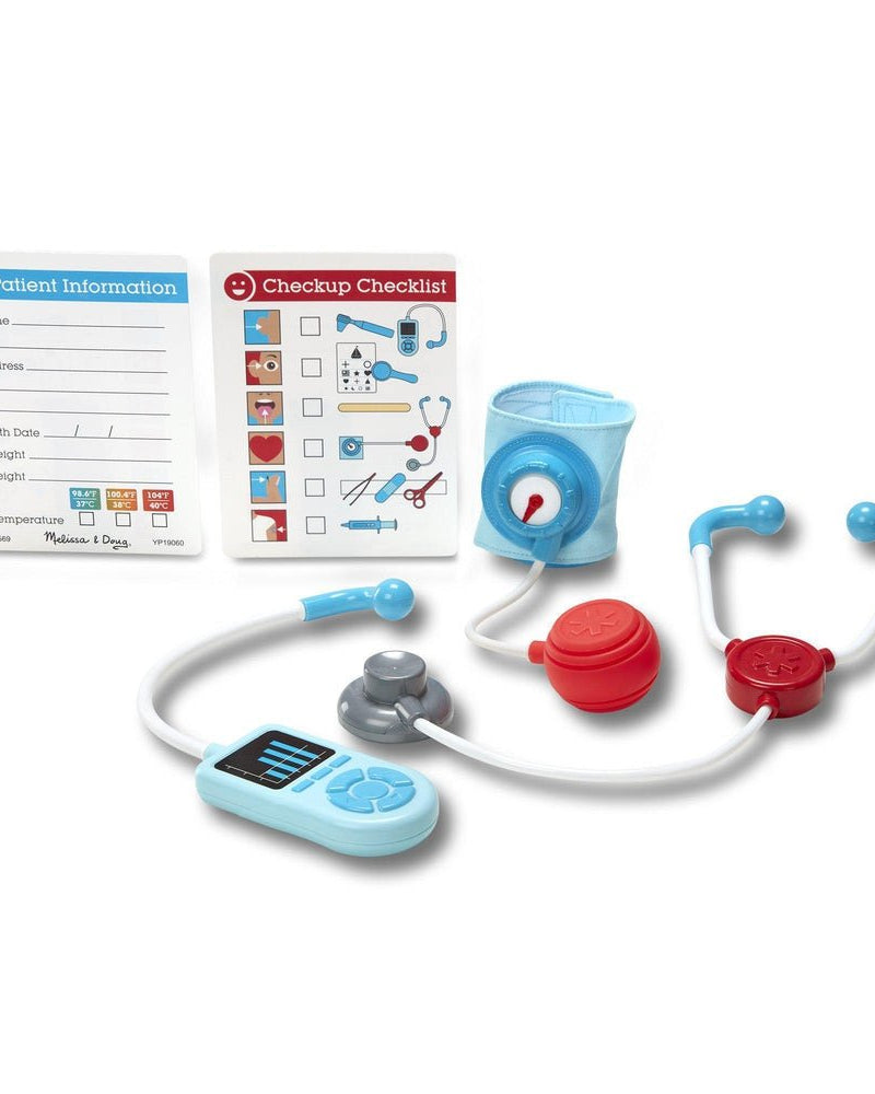 Ensemble de jeu trousse du docteur - Jouets d'imitation - Boutique LeoLudo - Melissa & Doug