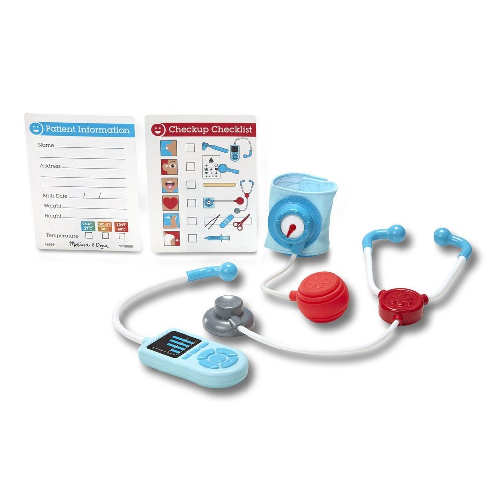Ensemble de jeu trousse du docteur - Jouets d'imitation - Boutique LeoLudo - Melissa & Doug