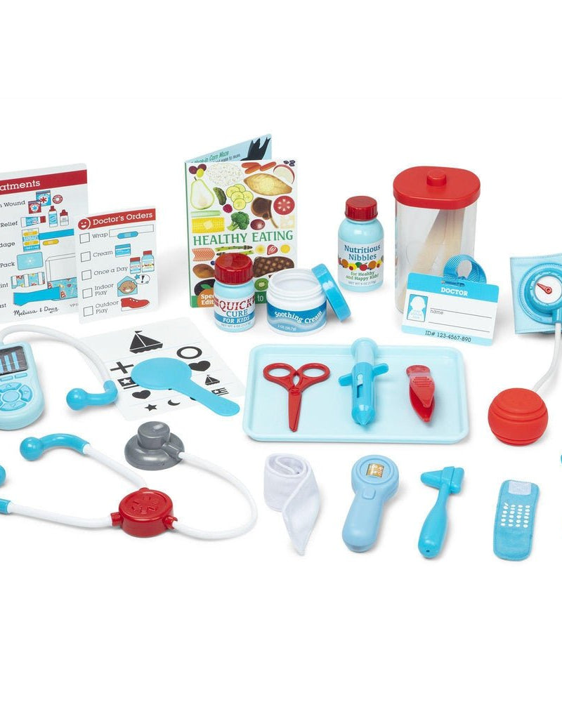 Ensemble de jeu trousse du docteur - Jouets d'imitation - Boutique LeoLudo - Melissa & Doug
