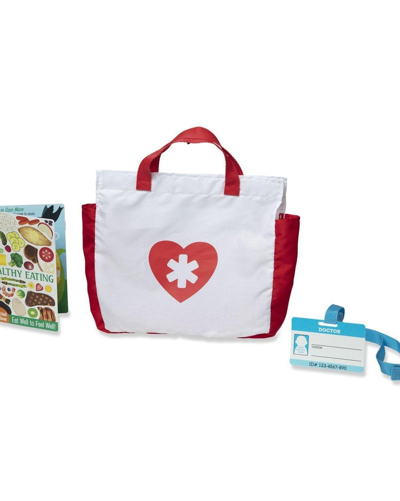 Ensemble de jeu trousse du docteur - Jouets d'imitation - Boutique LeoLudo - Melissa & Doug