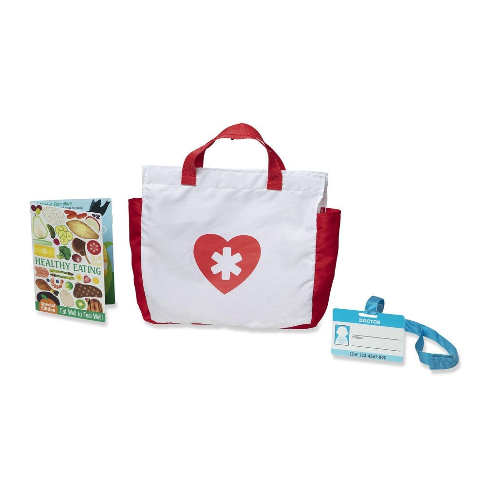 Ensemble de jeu trousse du docteur - Jouets d'imitation - Boutique LeoLudo - Melissa & Doug
