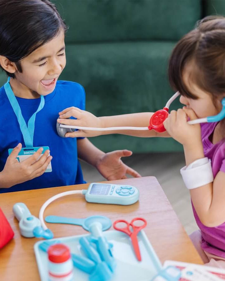Ensemble de jeu trousse du docteur - Jouets d'imitation - Boutique LeoLudo - Melissa & Doug