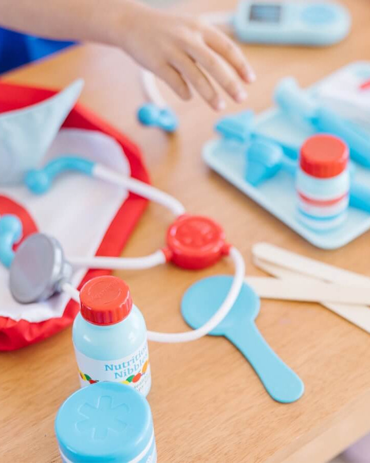 Ensemble de jeu trousse du docteur - Jouets d'imitation - Boutique LeoLudo - Melissa & Doug