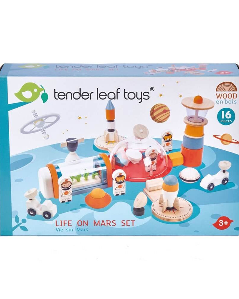 Ensemble de jeu - Vie sur Mars - Ensembles de jeu - Boutique LeoLudo - Tender Leaf Toys