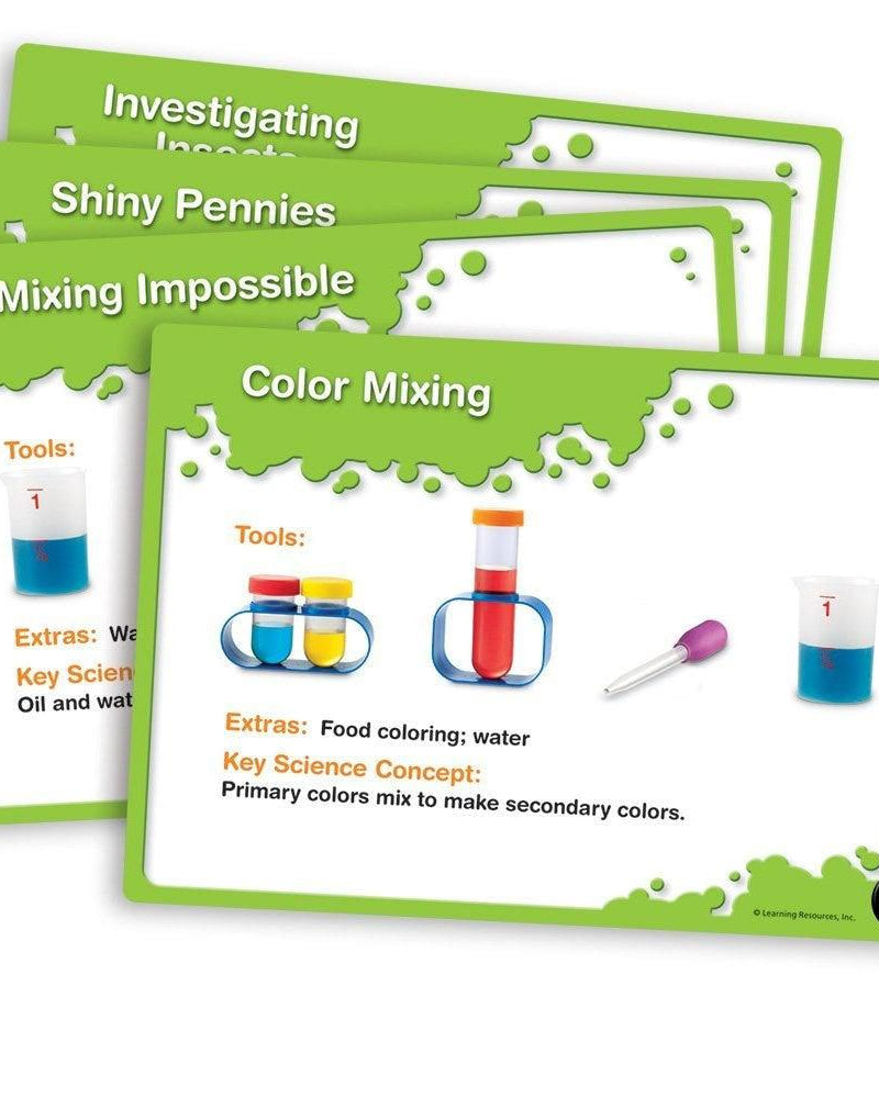 Ensemble de laboratoire scientifique - Jeux scientifiques - Boutique LeoLudo - Learning Resources
