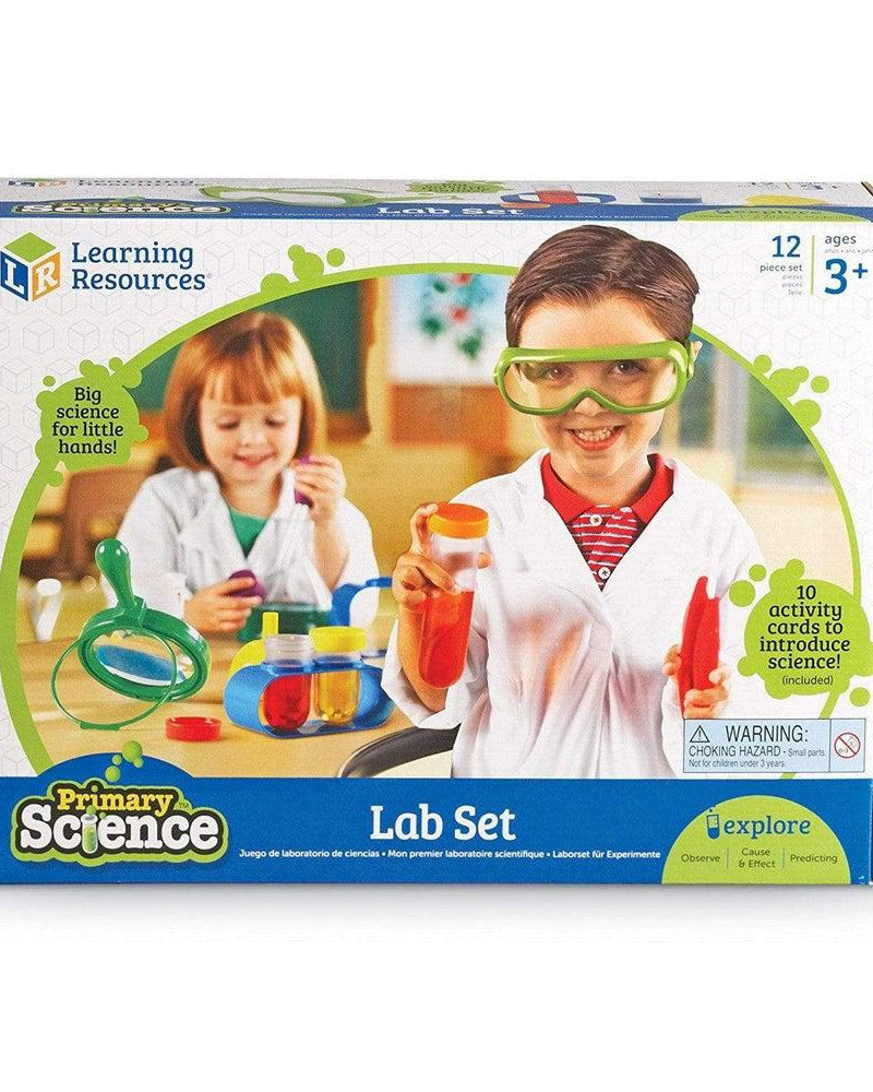 Ensemble de laboratoire scientifique - Jeux scientifiques - Boutique LeoLudo - Learning Resources