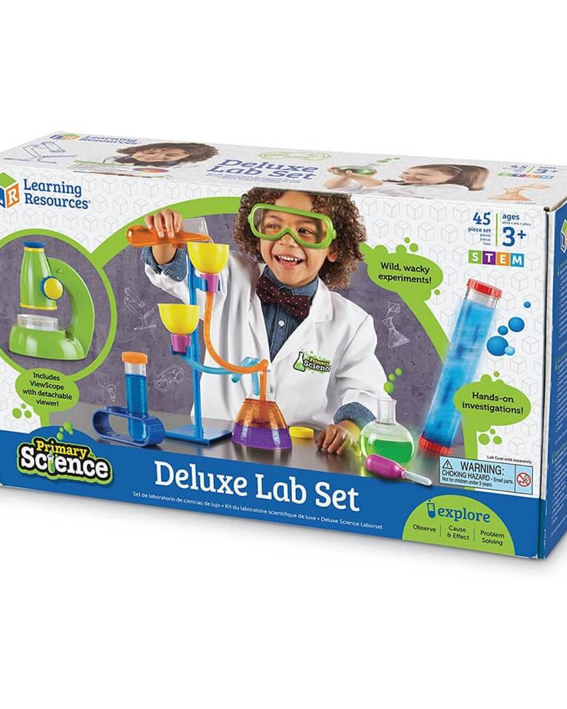 Ensemble de laboratoire scientifique Primary Science - Jeux scientifiques - Boutique LeoLudo - Learning Resources
