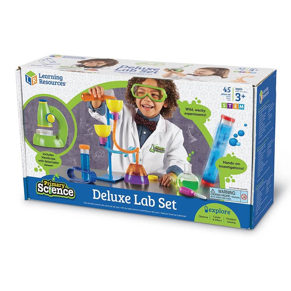 Ensemble de laboratoire scientifique Primary Science - Jeux scientifiques - Boutique LeoLudo - Learning Resources