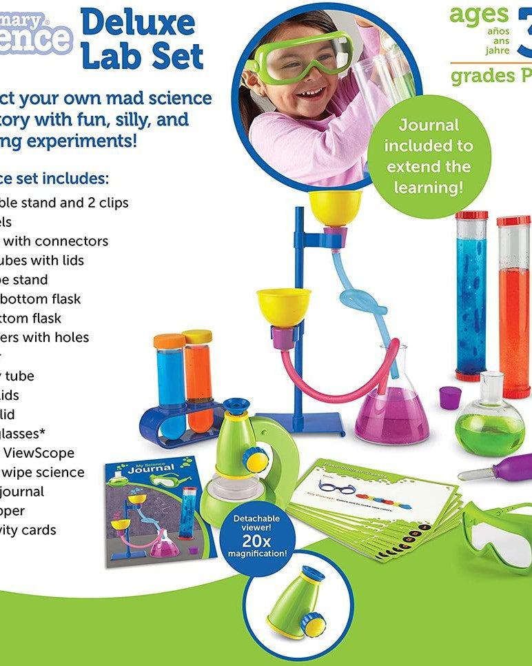 Ensemble de laboratoire scientifique Primary Science - Jeux scientifiques - Boutique LeoLudo - Learning Resources