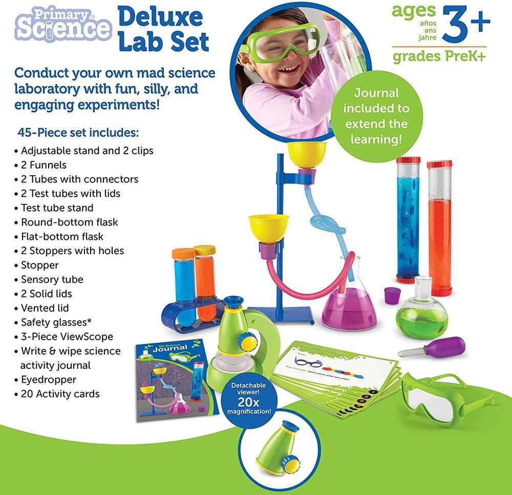 Ensemble de laboratoire scientifique Primary Science - Jeux scientifiques - Boutique LeoLudo - Learning Resources