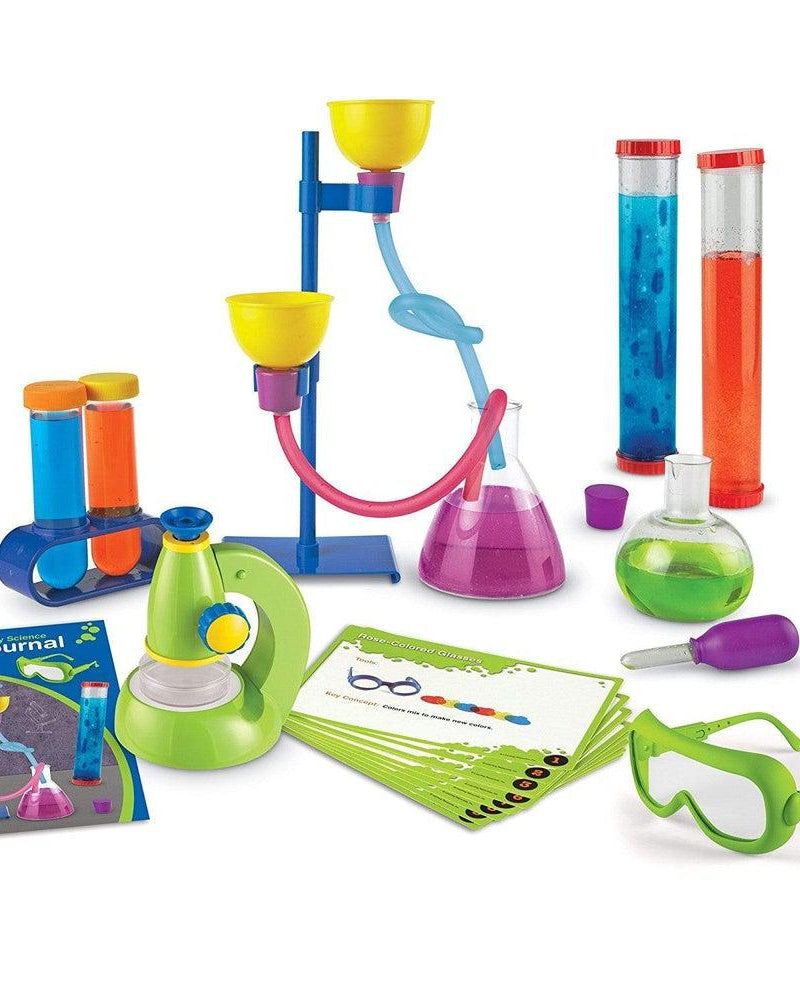 Ensemble de laboratoire scientifique Primary Science - Jeux scientifiques - Boutique LeoLudo - Learning Resources