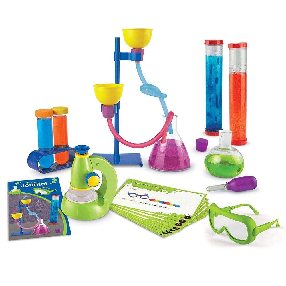 Ensemble de laboratoire scientifique Primary Science - Jeux scientifiques - Boutique LeoLudo - Learning Resources