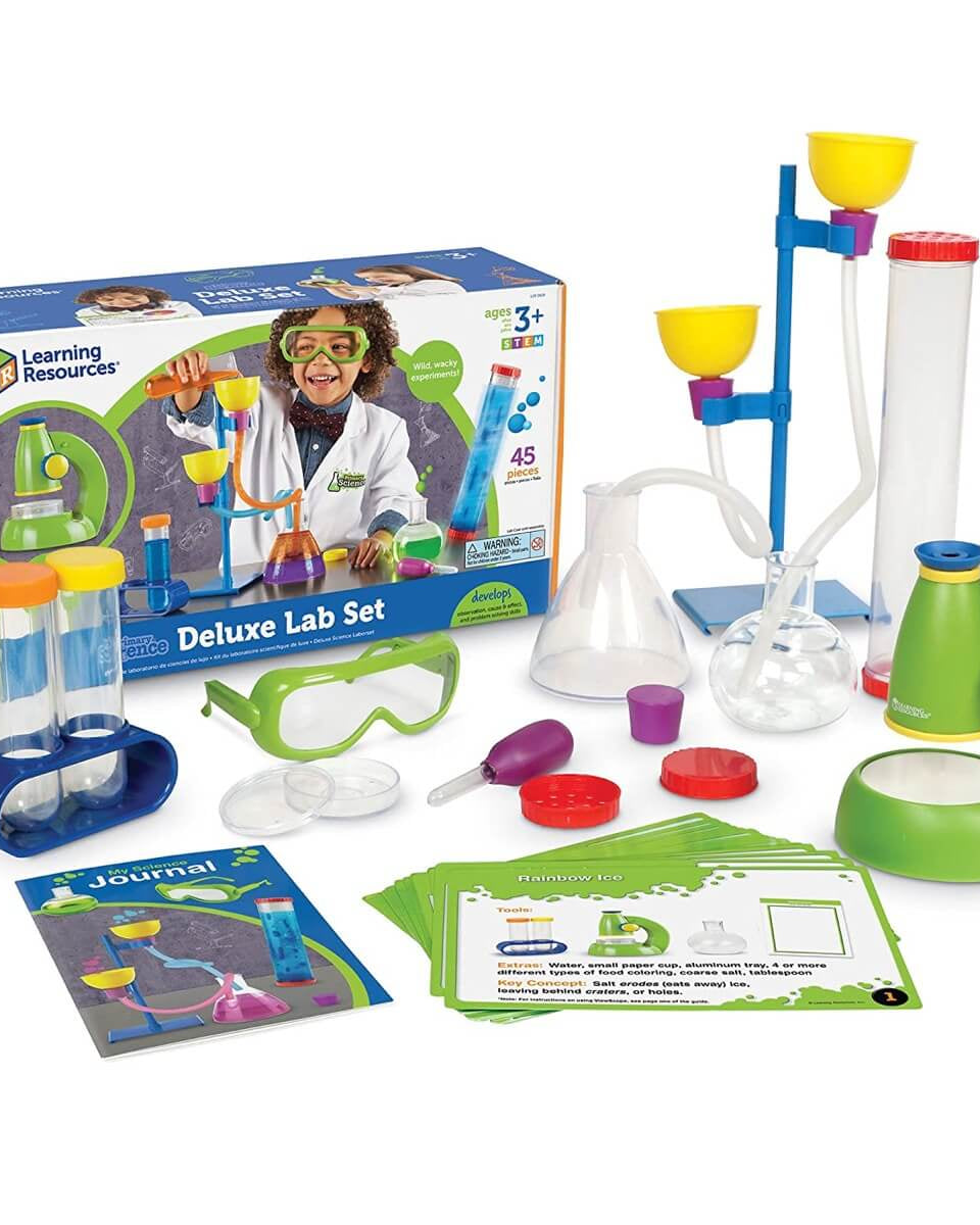 Ensemble de laboratoire scientifique Primary Science - Jeux scientifiques - Boutique LeoLudo - Learning Resources