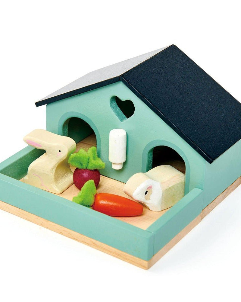 Ensemble de lapins de compagnie - Ensembles de jeu - Boutique LeoLudo - Tender Leaf Toys