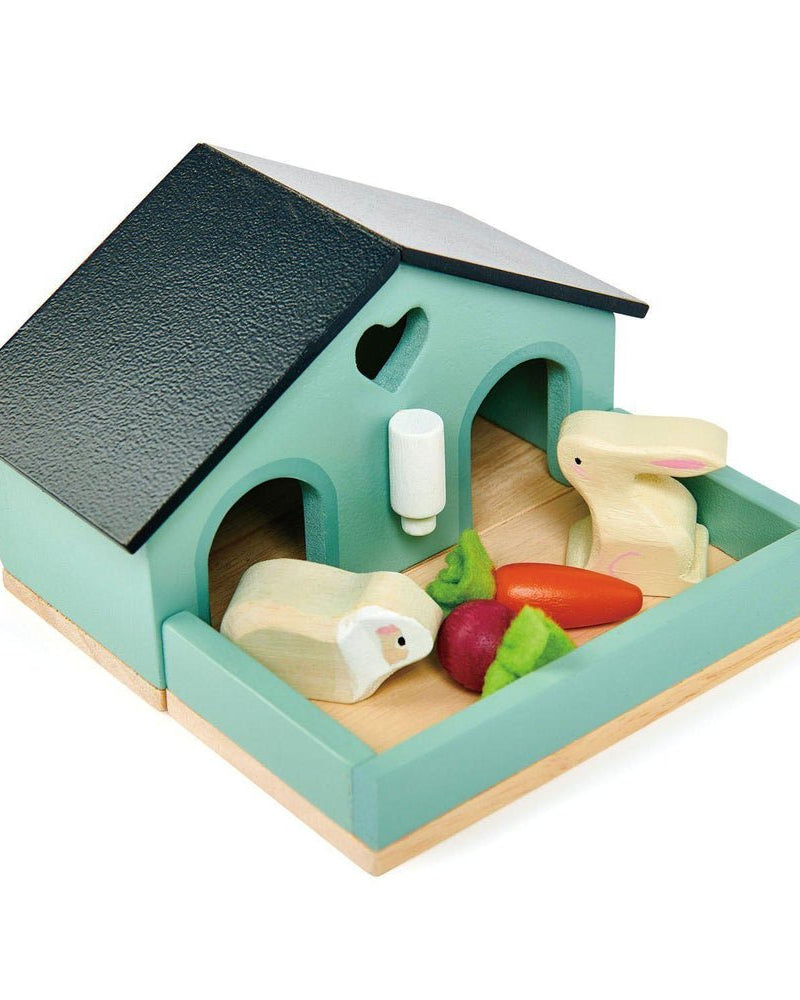 Ensemble de lapins de compagnie - Ensembles de jeu - Boutique LeoLudo - Tender Leaf Toys