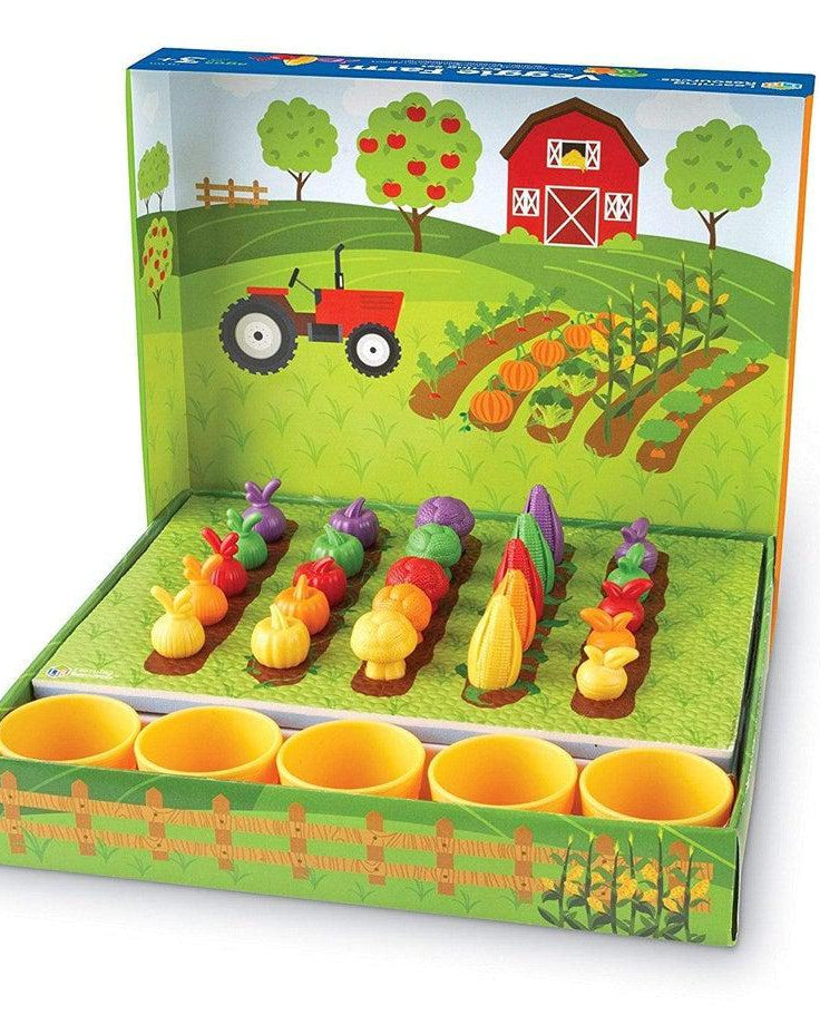 Ensemble de légumes à trier Veggie Farm - Jeux éducatifs - Boutique LeoLudo - Learning Resources