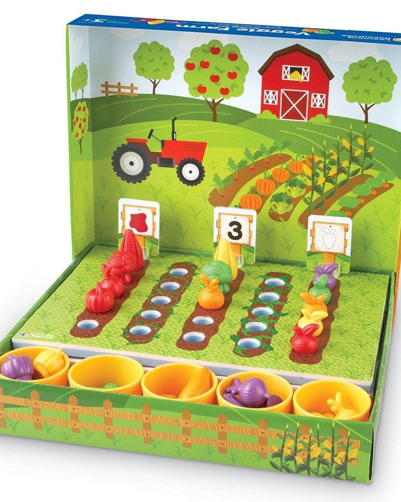 Ensemble de légumes à trier Veggie Farm - Jeux éducatifs - Boutique LeoLudo - Learning Resources