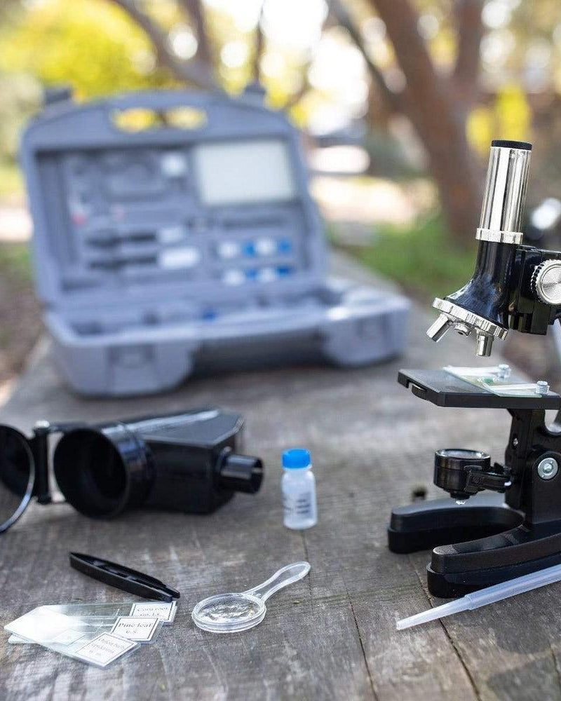 Ensemble de microscope GeoSafari MicroPro (95 pièces) - Jeux scientifiques - Boutique LeoLudo - Educational Insights