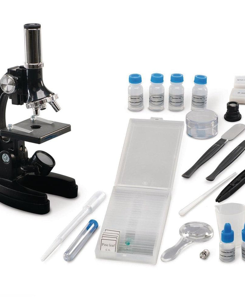 Ensemble de microscope GeoSafari MicroPro (95 pièces) - Jeux scientifiques - Boutique LeoLudo - Educational Insights