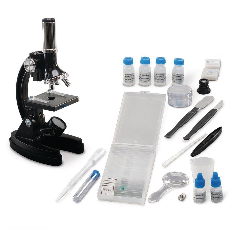 Ensemble de microscope GeoSafari MicroPro (95 pièces) - Jeux scientifiques - Boutique LeoLudo - Educational Insights