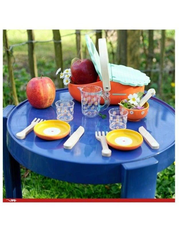Ensemble de picnic en bois - Jouets d'imitation - Boutique LeoLudo - Djeco