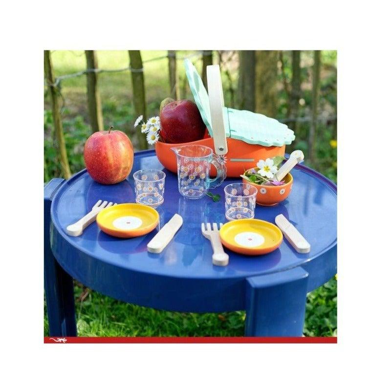 Ensemble de picnic en bois - Jouets d'imitation - Boutique LeoLudo - Djeco