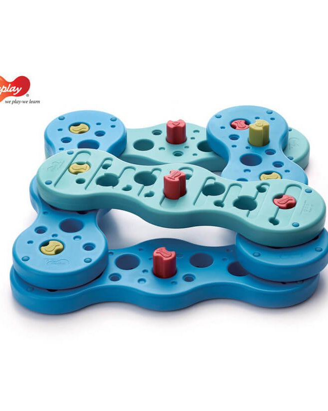 Ensemble de poutres d'équilibre - Weplay Coral Adventure - Jeu actif - Boutique LeoLudo - Weplay