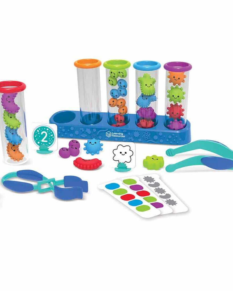 Ensemble de triage de motricité fine Silly Science - Jeux éducatifs - Boutique LeoLudo - Learning Resources